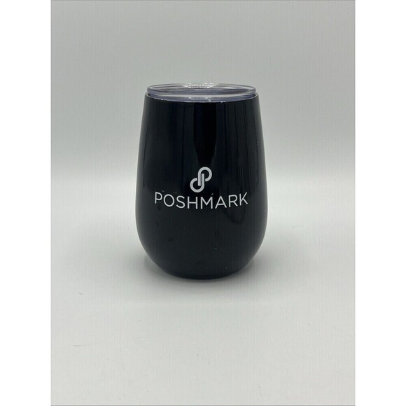 Poshmark Tumble With Lid - Picture 1 of 6